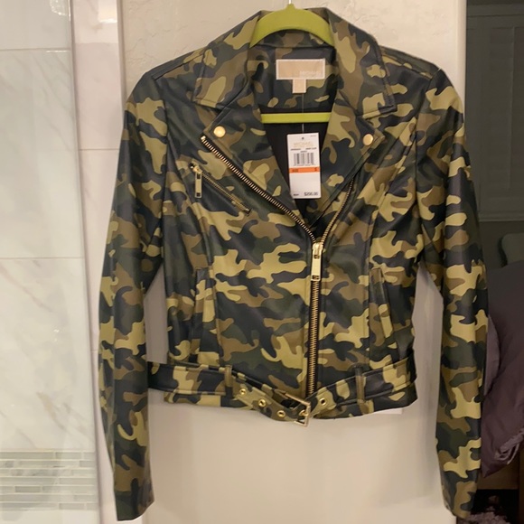 Michael Kors Jackets & Coats Michael Kors Faux Leather Jacket Nwt